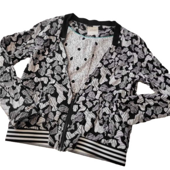 Anthropologie Jackets & Blazers - ❤️Host Pick❤️ Anthropologie Numph Short Zip Bomber Jacket sz S - Great Condition
